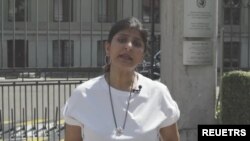 联合国人权事务高级专员办事处拉维娜·沙姆达萨尼办公室发言人说:在苏丹达尔富尔西部的一个乱葬岗发现了至少87具人类尸骨。