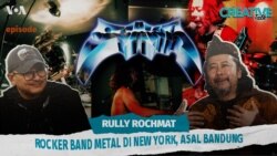 Creative Talk: Kang Rully Rochmat, Rocker Band Metal di New York, asal Bandung Creative Talk: Kang Rully Rochmat, Rocker Band Metal di New York, asal Bandung