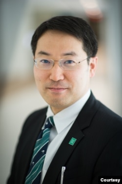 华盛顿哈德逊研究所研究员长尾贤 (照片提供: 长尾贤)