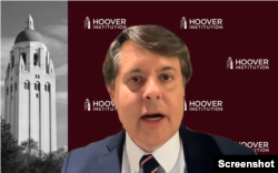 胡佛研究所研究员格伦·蒂弗特 (Glenn Tiffert) 。(USCC网站截图)