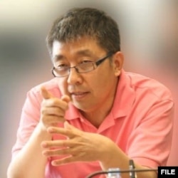 中国社会学者舒可心 (资料照片)