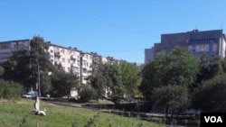 俄罗斯西南小城莱蒙托夫 (Lermontov) (安娜提供)