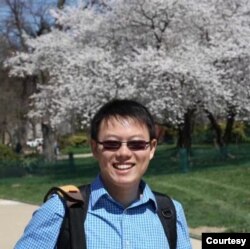 八六证券研究位于上海的汽车行业分析师 王瀚洋 (照片提供:王翰洋)