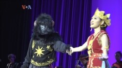 Kombinasi Tradisi dan Modern, “Lutung Kasarung” Pukau Penonton AS Kombinasi Tradisi dan Modern, “Lutung Kasarung” Pukau Penonton AS