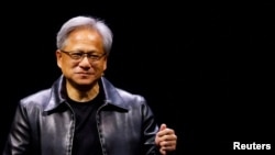 资料照：英伟达CEO黄仁勋 