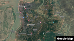 မော်လမြိုင်မြို့ (Google Maps)