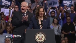 Các đại biểu đảng Dân chủ tề tựu giữa đà tiến của Harris Các đại biểu đảng Dân chủ tề tựu giữa đà tiến của Harris