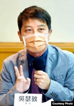 台湾两岸政策协会研究员吴瑟致。(吴瑟致提供)