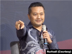 Ismail Fahmi, Ph.D., dosen Informatika UII dan founder Drone Emprit. (foto: VOA/Nurhadi)