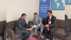 ချင်းလူ့အခွင့်ရေးအဖွဲ့ ကန်တာဝန်ရှိသူနဲ့တွေ့ဆုံ ချင်းလူ့အခွင့်ရေးအဖွဲ့ ကန်တာဝန်ရှိသူနဲ့တွေ့ဆုံ