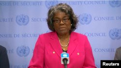 린다 토머스-그린필드 유엔 주재 미국 대사