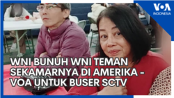WNI Bunuh WNI Teman Sekamarnya di Amerika Serikat - VOA untuk Buser SCTV WNI Bunuh WNI Teman Sekamarnya di Amerika Serikat - VOA untuk Buser SCTV