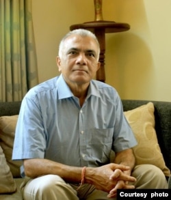 加利福尼亚大学伯克利分校东亚研究所的德夫·拉吉·达哈尔(Dev Raj Dahal提供)