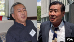 资料照:唐元隽(左),王书君(右)