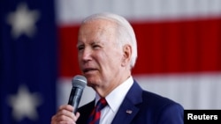 资料照:美国总统拜登