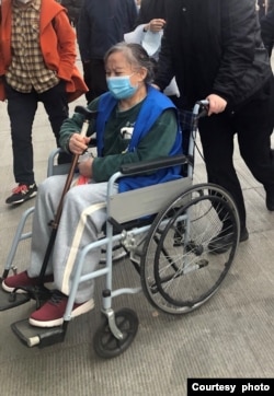 中国人权律师李昱函 (王宇提供)