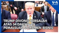Trump Dinyatakan Bersalah atas 34 Dakwaan Pemalsuan Dokumen Bisnisnya