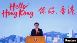 资料照:香港特首李家超