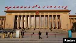 资料照:北京的人民大会堂