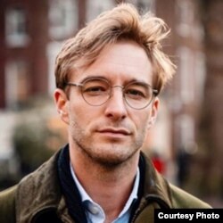 3. 对华政策跨国议会联盟(Inter-Parliamentary Alliance on China) 执行主任裴伦德(Luke de Pulford)(裴伦德提供)