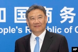 资料照:中国商务部部长王文涛