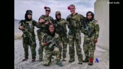 အာဖဂန်အမျိုးသမီးကွန်မန်ဒိုတွေ ဖန်တီးတဲ့ အနုပညာလက်ရာ အာဖဂန်အမျိုးသမီးကွန်မန်ဒိုတွေ ဖန်တီးတဲ့ အနုပညာလက်ရာ