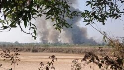 စစ်ကောင်စီထိုးစစ်ကြောင့် ကသာမှာ အရပ်သားသေဆုံးမှုတွေရှိ
 စစ်ကောင်စီထိုးစစ်ကြောင့် ကသာမှာ အရပ်သားသေဆုံးမှုတွေရှိ