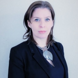 美国企业研究所资深研究员伊丽莎白·布劳(Elisabeth Braw)(照片来源:AEI)