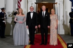 澳大利亚总理阿尔巴尼斯(Anthony Albanese)10月25日对美国进行国事访问参加白宫国宴。