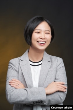 台湾中央研究院政治所助研究员赖润瑶。(赖润瑶提供)