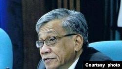 位於馬尼拉的前菲律賓眾議員沃尔登·贝约(Walden Bello)(照片提供: 沃尔登·贝约)