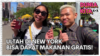 Dunia Kita "Our World, My Story": Ultah di New York Bisa Dapat Makanan Gratis!