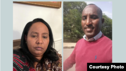 ወ/ሮ ኣሰፉ ኣባይ: ኣቶ መኮነን ፍሰሃ