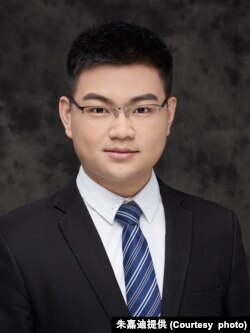 麻省理工学院电气工程和计算机科学博士生朱嘉迪（朱嘉迪提供）