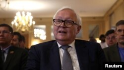 세르게이 랴브코프 러시아 외무차관.