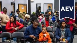 L'Amérique et Vous : Crise des migrants africains à New York L'Amérique et Vous : Crise des migrants africains à New York