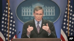 共和党籍前白宫国家安全顾问斯蒂芬·哈德利(Steven Hadley)(资料照:2007年12月3日)