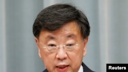 日本内阁官房长官松野博一(路透资料图)