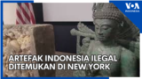 Artefak Indonesia Ilegal ditemukan di New York