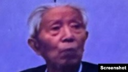 2018年4月，蒋彦永寄快递信给习近平后与老友聚会留影。