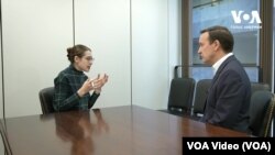 Кріс Мерфі. Інтерв'ю з Катериною Лісуновою до перших роковин повномасштабного вторгнення РФ в Україну.