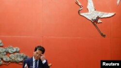 资料照:中国政府欧亚事务特别代表李辉(2023年6月2日)