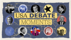 Famous US presidential debate moments Famous US presidential debate moments