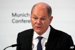 资料照:德国总理朔尔茨