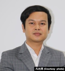 柬埔寨政治评论员罗·凡纳克(Vannak Ro)(照片提供：凡纳克)