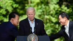 “캠프 데이비드 1년, 미한일 안보 협력 공고화∙∙∙한일 갈등은 여전한 과제” “캠프 데이비드 1년, 미한일 안보 협력 공고화∙∙∙한일 갈등은 여전한 과제”