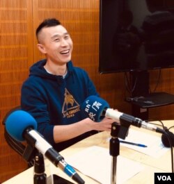 台湾出版集团八旗文化总编辑富察(张正提供)