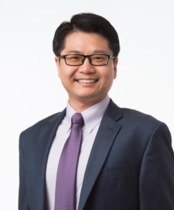 美国乔治梅森大学莫卡特斯中心资深研究员钟伟峰(Weifeng Zhong)(照片来源:Mercatus Center)