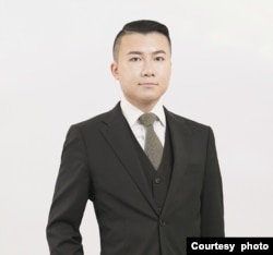 位于台北的富兰克林华美投信中国A股基金经理人沈宏达 (照片提供: 沈宏达)