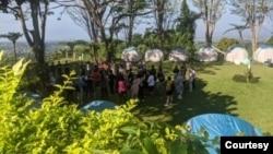 Bumi Perkemahan Tanakita – Slow tourism mengutamakan kedekatan dengan alam dan masyarakat sekitar (Dokumentasi Tanakita)